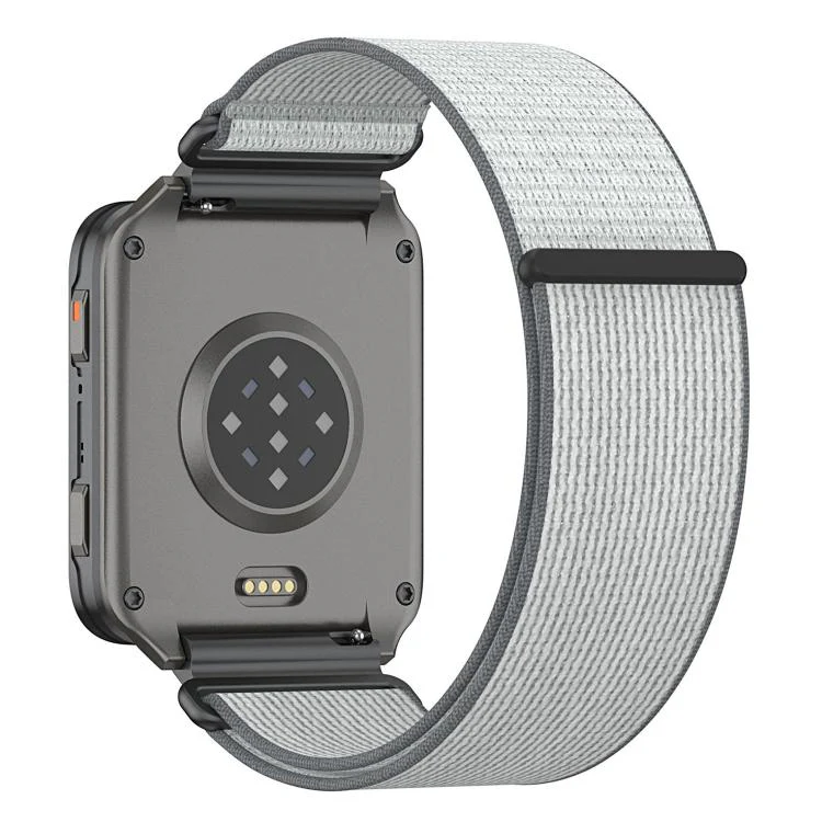 For Garmin Venu X1 xDfind Wild Path Loop Nylon Quick-release Watch Band(Silver Grey) - Image 3