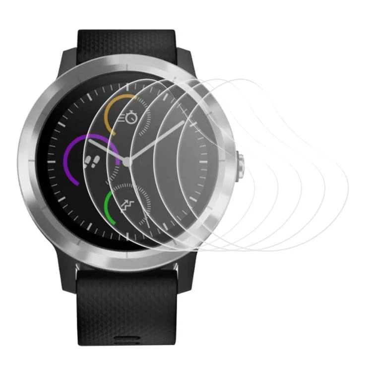 For Garmin vivoactive 3 5pcs xDfind Soft Hydrogel Film Full Cover Watch Front Protector
