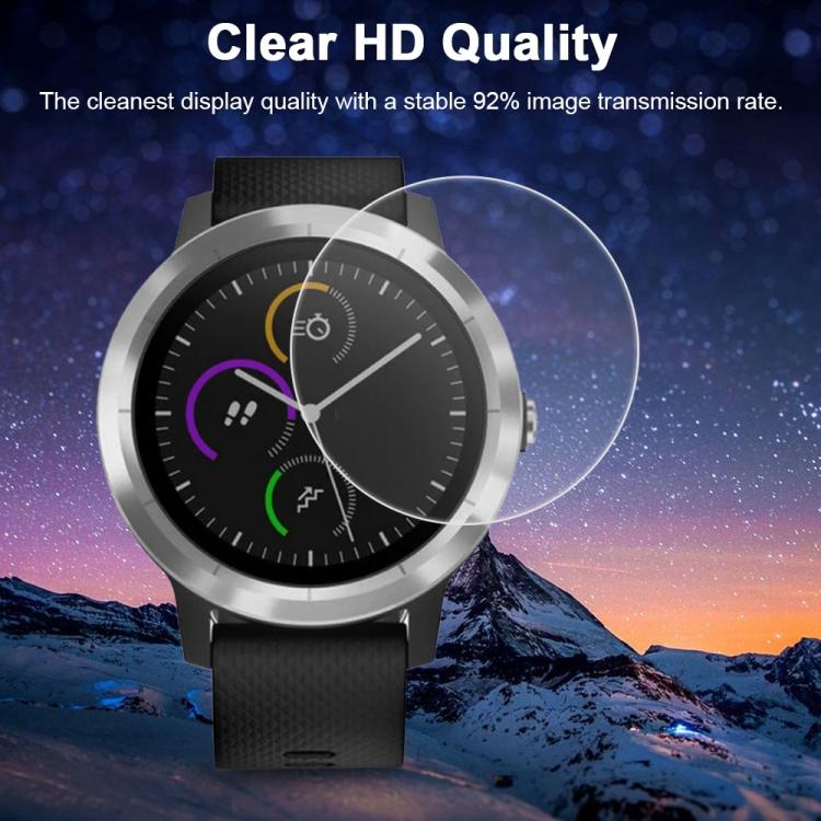 For Garmin vivoactive 3 5pcs xDfind Soft Hydrogel Film Full Cover Watch Front Protector - Image 6