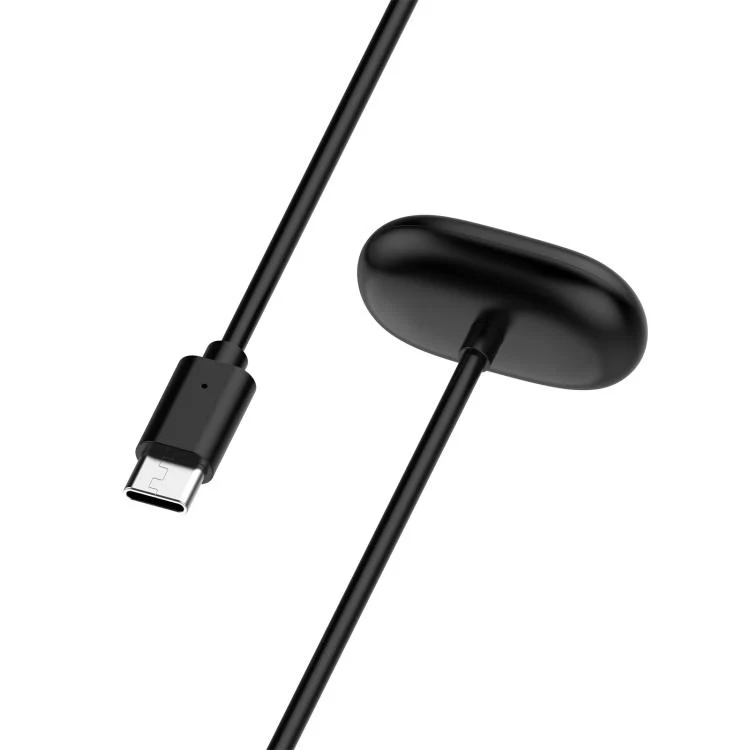 For Google Fitbit Air Smart Wristband Magnetic Charging Cable, Specification:Type-C Port(Black) - Image 3