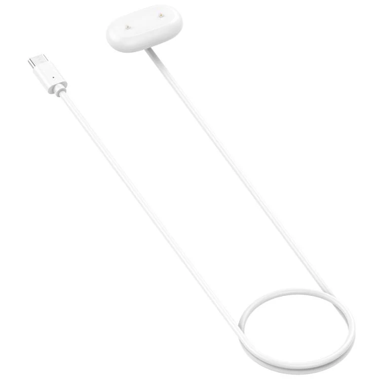 For Google Fitbit Air Smart Wristband Magnetic Charging Cable, Specification:Type-C Port(White)