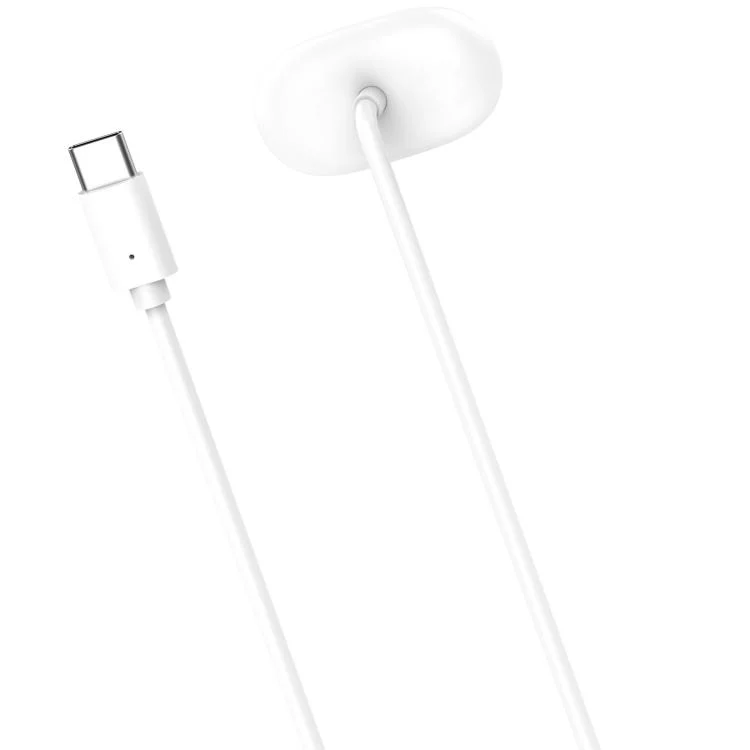 For Google Fitbit Air Smart Wristband Magnetic Charging Cable, Specification:Type-C Port(White) - Image 2