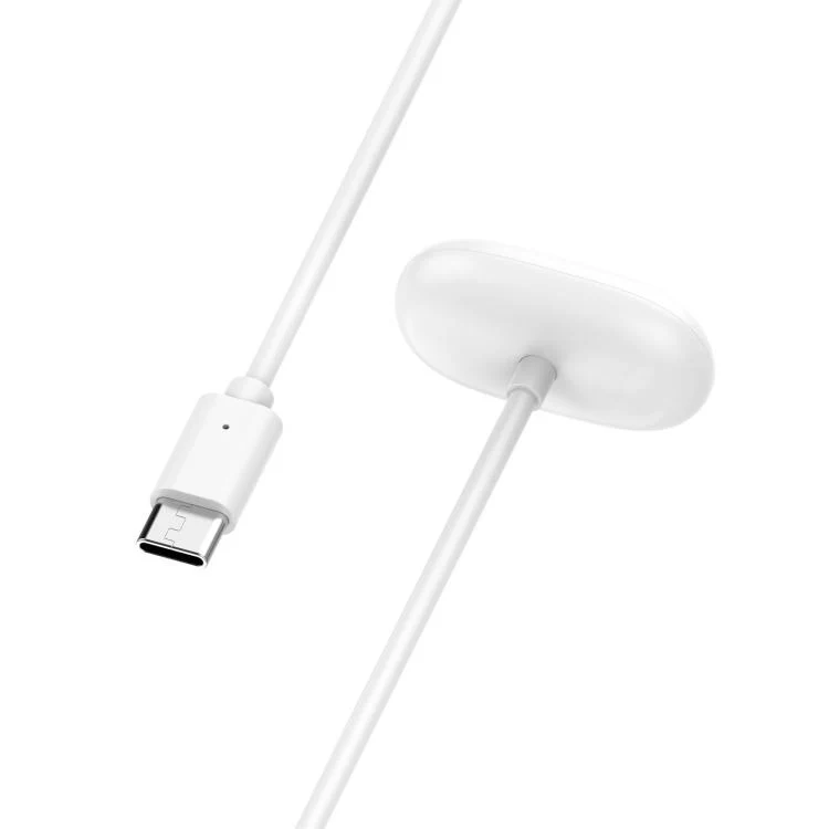 For Google Fitbit Air Smart Wristband Magnetic Charging Cable, Specification:Type-C Port(White) - Image 3