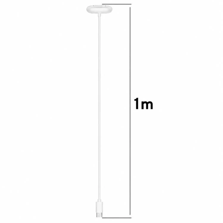 For Google Fitbit Air Smart Wristband Magnetic Charging Cable, Specification:Type-C Port(White) - Image 4