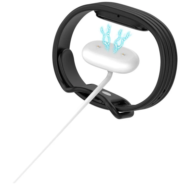 For Google Fitbit Air Smart Wristband Magnetic Charging Cable, Specification:Type-C Port(White) - Image 5