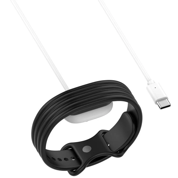 For Google Fitbit Air Smart Wristband Magnetic Charging Cable, Specification:Type-C Port(White) - Image 6
