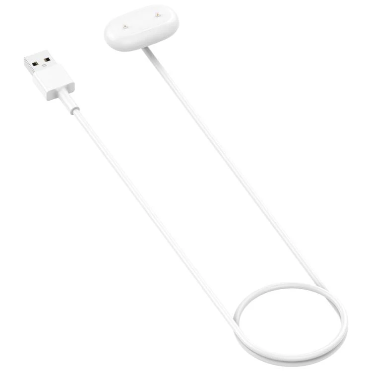 For Google Fitbit Air Smart Wristband Magnetic Charging Cable, Specification:USB-A Port(White)