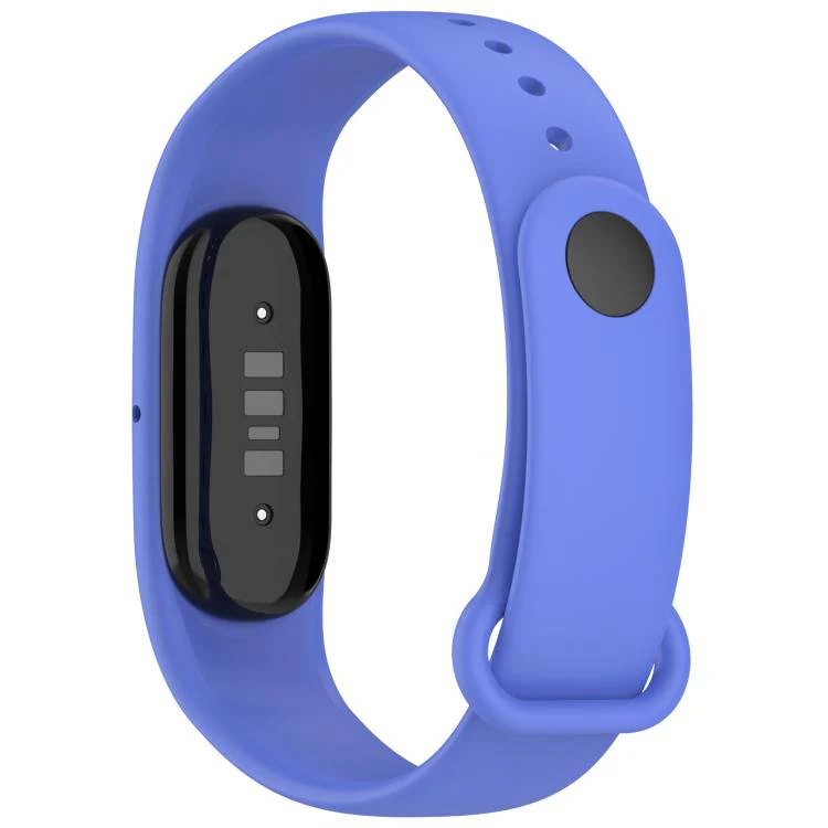 For Google Fitbit Air Watch Frame Integrated Reverse Buckle Silicone Watch Band(Lavender) - Image 2