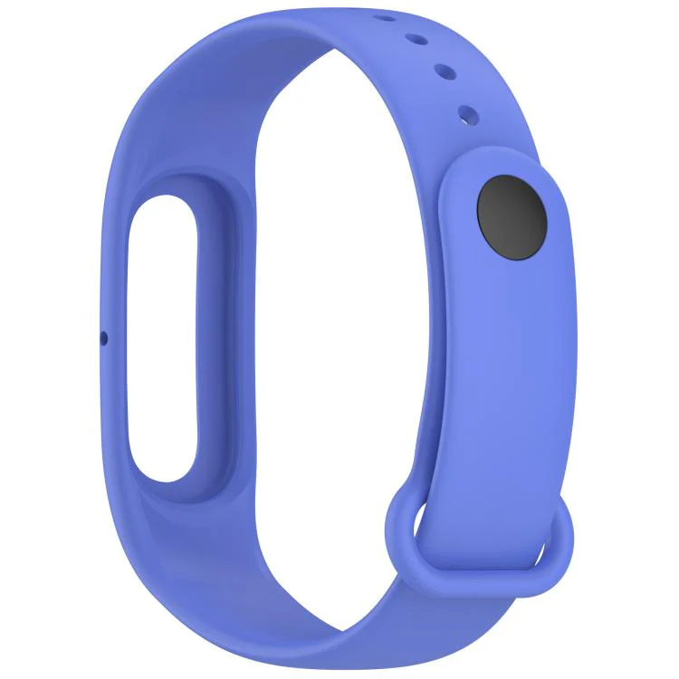 For Google Fitbit Air Watch Frame Integrated Reverse Buckle Silicone Watch Band(Lavender) - Image 3