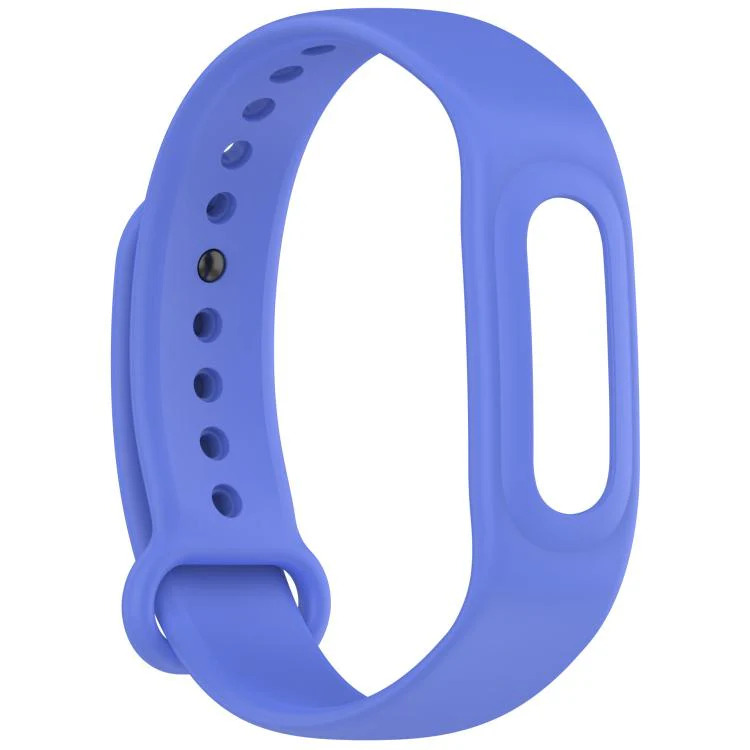 For Google Fitbit Air Watch Frame Integrated Reverse Buckle Silicone Watch Band(Lavender) - Image 4