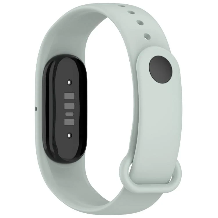 For Google Fitbit Air Watch Frame Integrated Reverse Buckle Silicone Watch Band(Mist) - Image 2