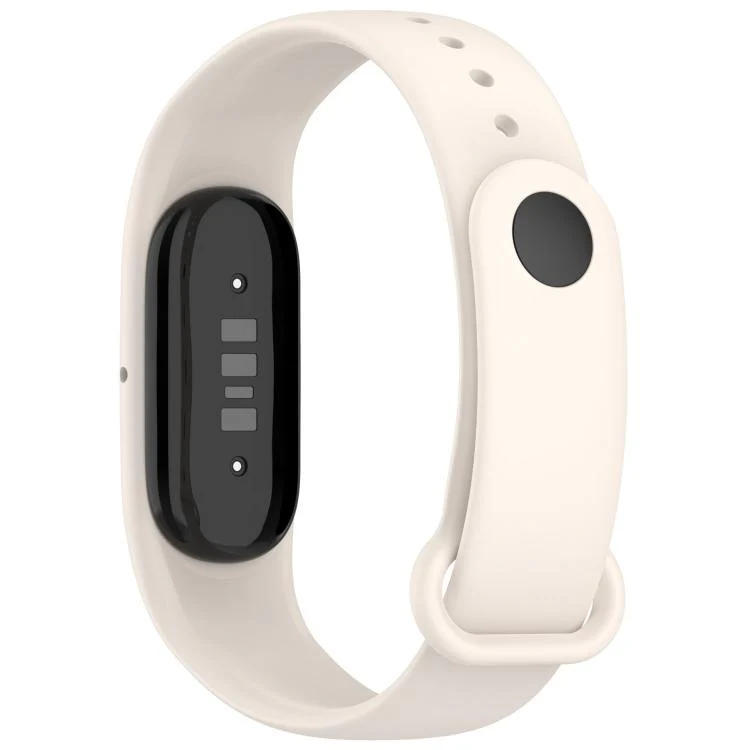 For Google Fitbit Air Watch Frame Integrated Reverse Buckle Silicone Watch Band(Starlight) - Image 2