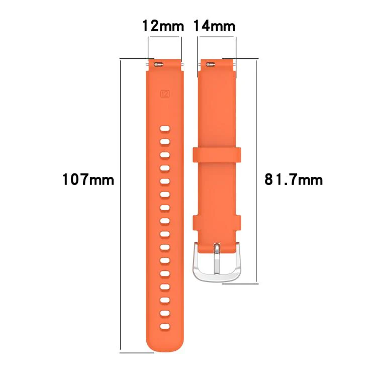 For Google Fitbit Air xDfind Spring Bar Style Clear Watch Case and Silicone Watch Band(Starlight) - Image 7
