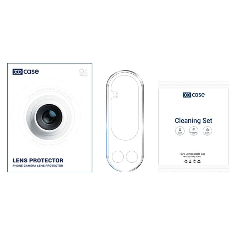 For Google Pixel 10 Pro XDcase HD Integrated Tempered Glass Camera Lens Protector - Image 6