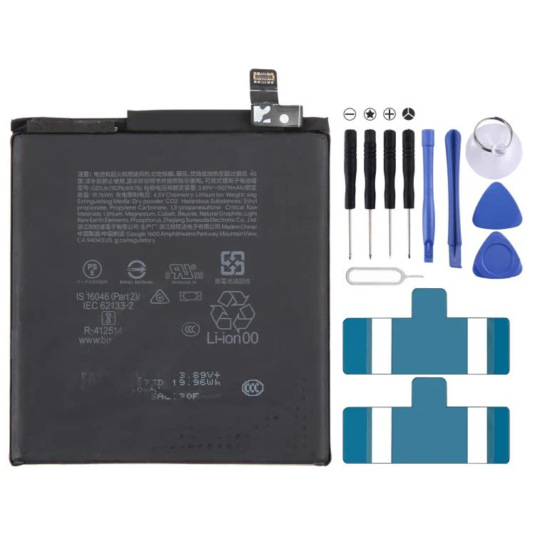 For Google Pixel 10 Pro XL GD1J6 5079mAh Li-Ion Battery