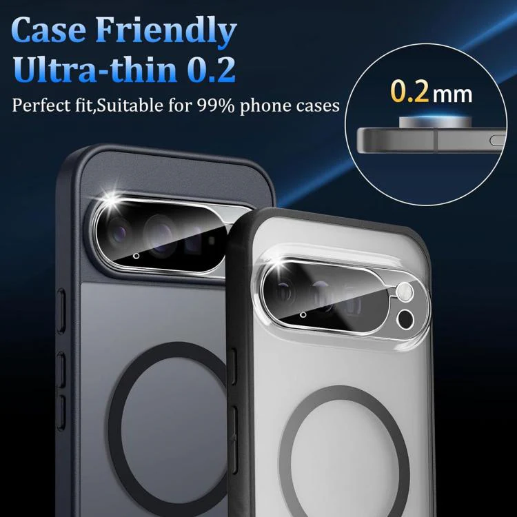 For Google Pixel 10 XDcase HD Integrated Tempered Glass Camera Lens Protector - Image 5
