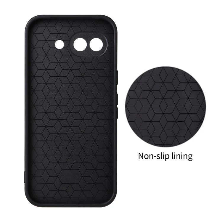 For Google Pixel 10a Precise Cutout Carbon Fiber Texture Vegan Leather Phone Case(Red) - Image 3