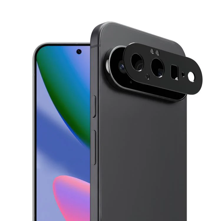 For Google Pixel 11 IMAK Metal Camera Lens Protector Cover(Black)