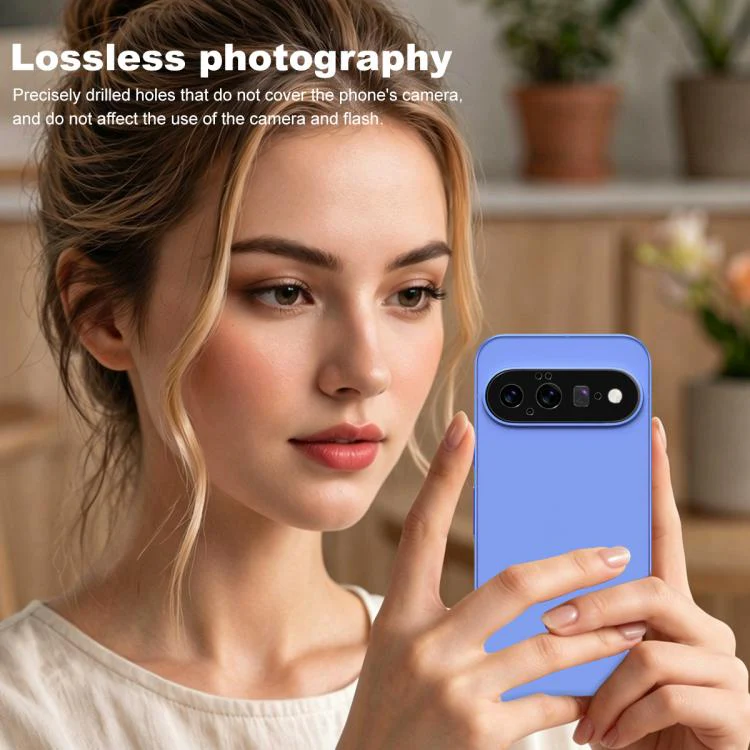 For Google Pixel 11 IMAK Metal Camera Lens Protector Cover(Black) - Image 3
