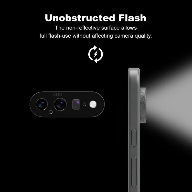 For Google Pixel 11 IMAK Metal Camera Lens Protector Cover(Black) - Image 4
