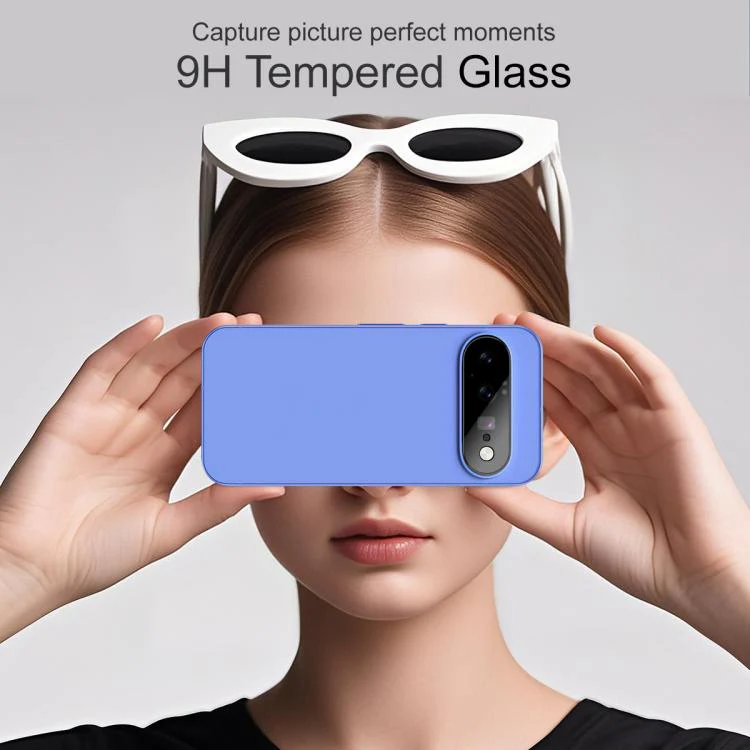 For Google Pixel 11 IMAK Rear Camera Lens Glass Film Black Version - Image 3
