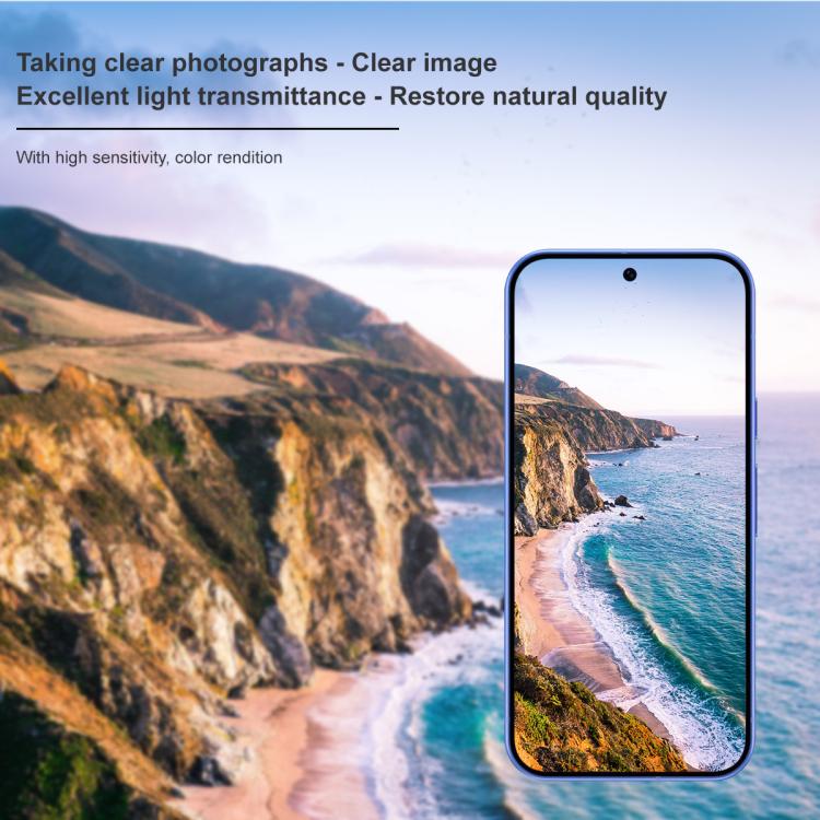 For Google Pixel 11 IMAK Rear Camera Lens Glass Film Black Version - Image 6