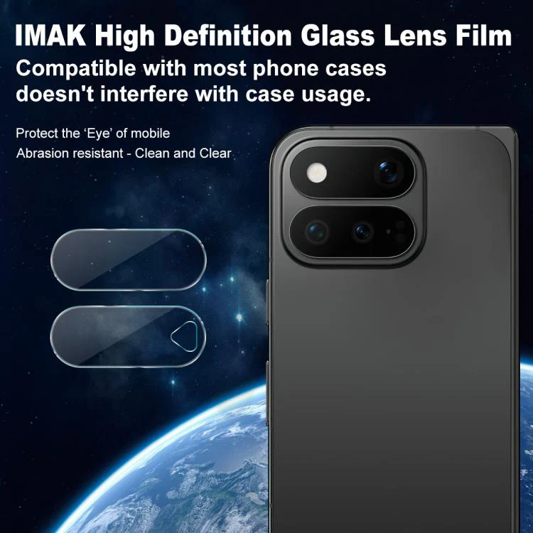 For Google Pixel 11 Pro Fold IMAK Rear Camera Lens Glass Film Thin Version - Image 2