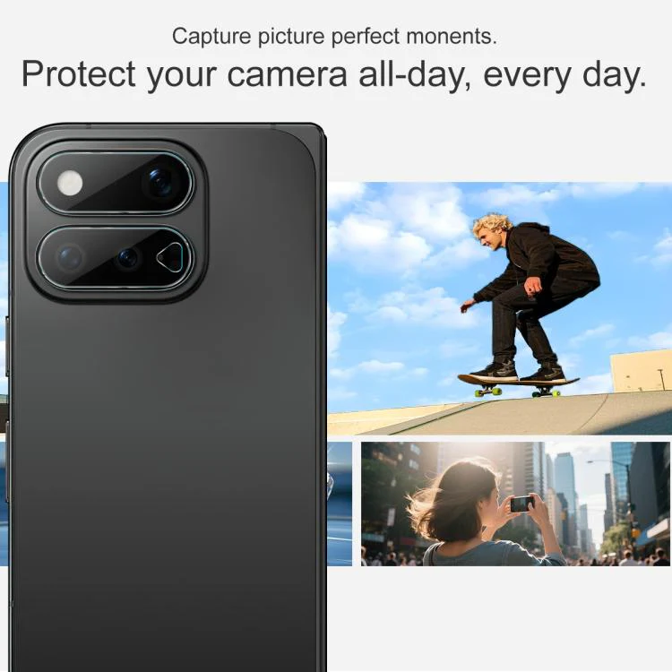 For Google Pixel 11 Pro Fold IMAK Rear Camera Lens Glass Film Thin Version - Image 5