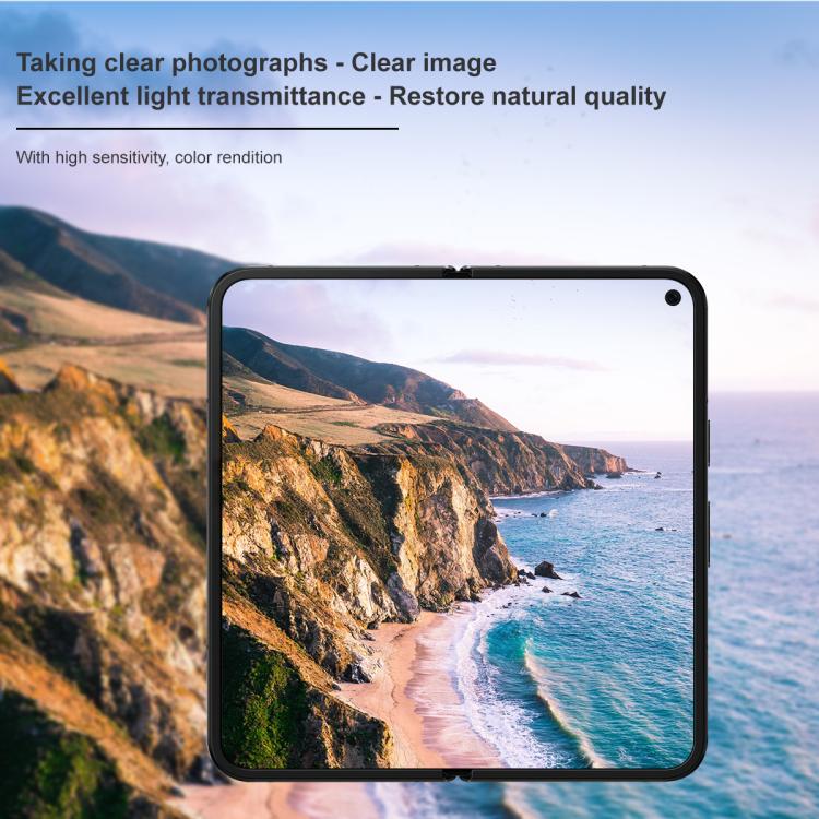 For Google Pixel 11 Pro Fold IMAK Rear Camera Lens Glass Film Thin Version - Image 6