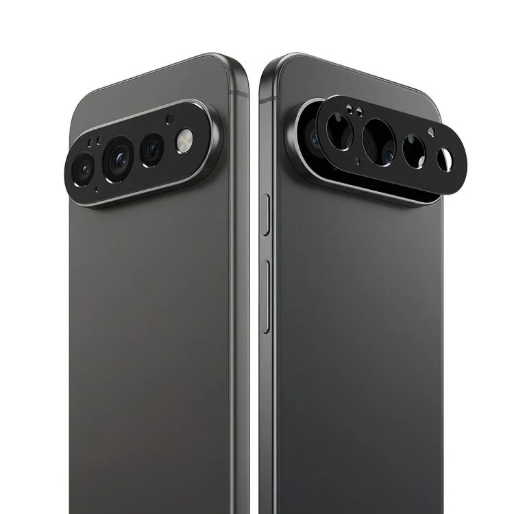 For Google Pixel 11 Pro IMAK Metal Camera Lens Protector Cover(Black)
