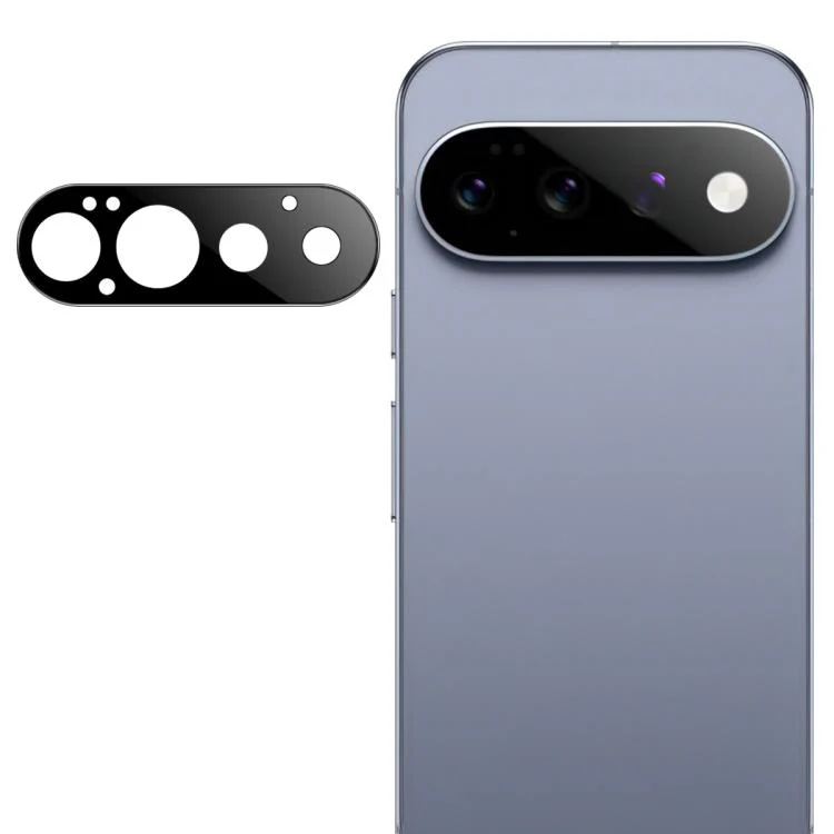 For Google Pixel 11 Pro IMAK Rear Camera Lens Glass Film Black Version