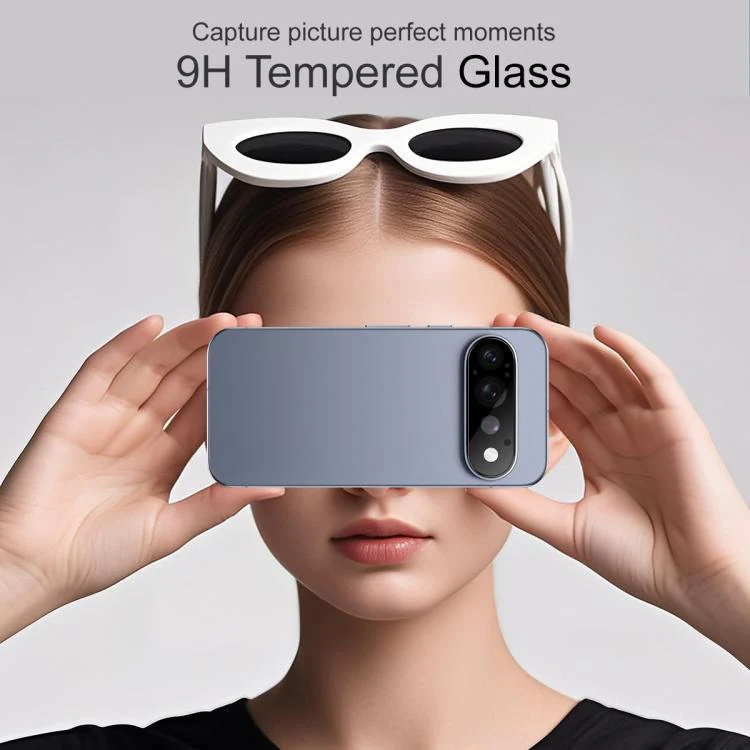 For Google Pixel 11 Pro IMAK Rear Camera Lens Glass Film Black Version - Image 3
