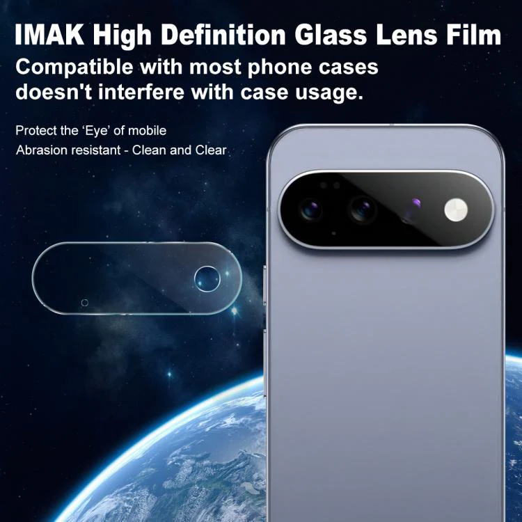 For Google Pixel 11 Pro IMAK Rear Camera Lens Glass Film Thin Version - Image 2
