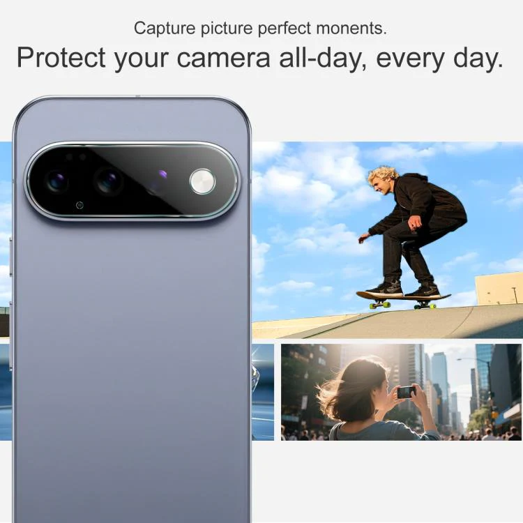 For Google Pixel 11 Pro IMAK Rear Camera Lens Glass Film Thin Version - Image 5