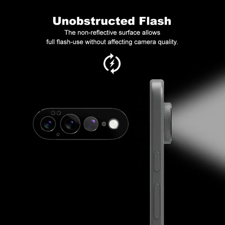 For Google Pixel 11 Pro XL IMAK Metal Camera Lens Protector Cover(Black) - Image 4