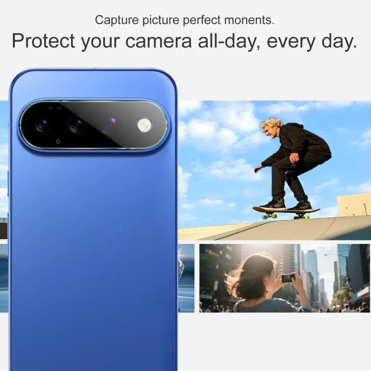 For Google Pixel 11 Pro XL IMAK Rear Camera Lens Glass Film Thin Version - Image 5