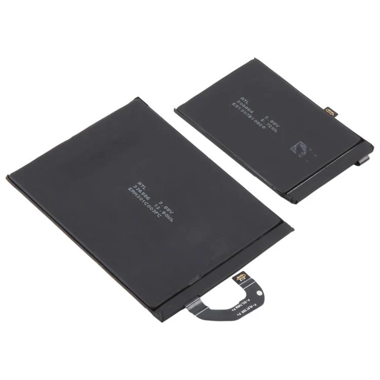 For Google Pixel Fold G9FPL GPDX1 1489mAh / GT6SS 3332mAh Li-Ion Battery (1 Pair) - Image 3