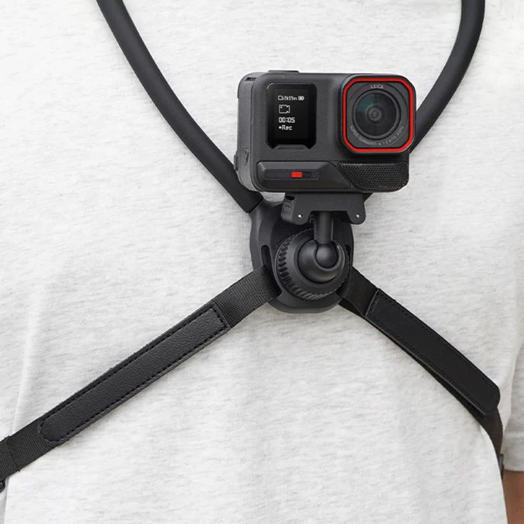 For Gopro BRDRC POV Perspective Shot Quick-Release Neck Brace - Image 12