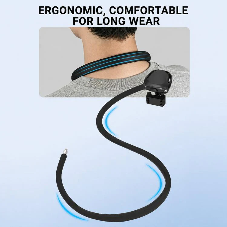 For Gopro BRDRC POV Perspective Shot Quick-Release Neck Brace - Image 7