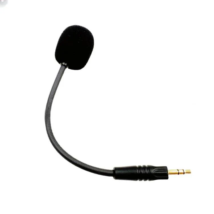 For Havit H2002D Headset Replacement Microphone 3.5mm TRS Boom Mic(4.0x160mm) - Image 2