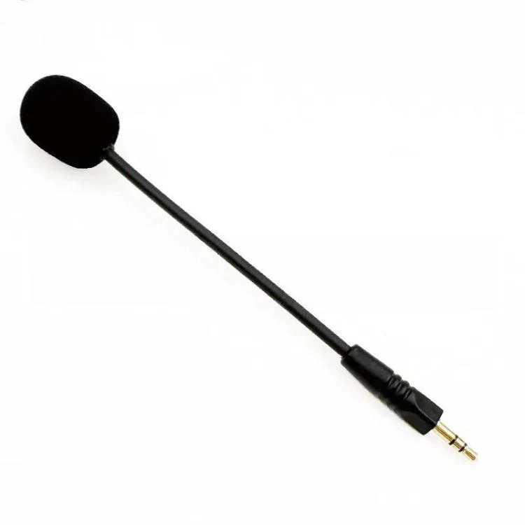 For Havit H2002D Headset Replacement Microphone 3.5mm TRS Boom Mic(4.0x160mm) - Image 3