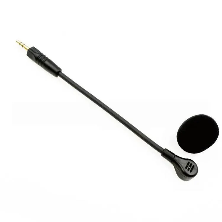 For Havit H2002D Headset Replacement Microphone 3.5mm TRS Boom Mic(4.0x160mm) - Image 4