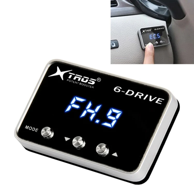 For Honda Accord 2008-2012 TROS TS-6Drive Potent Booster Electronic Throttle Controller