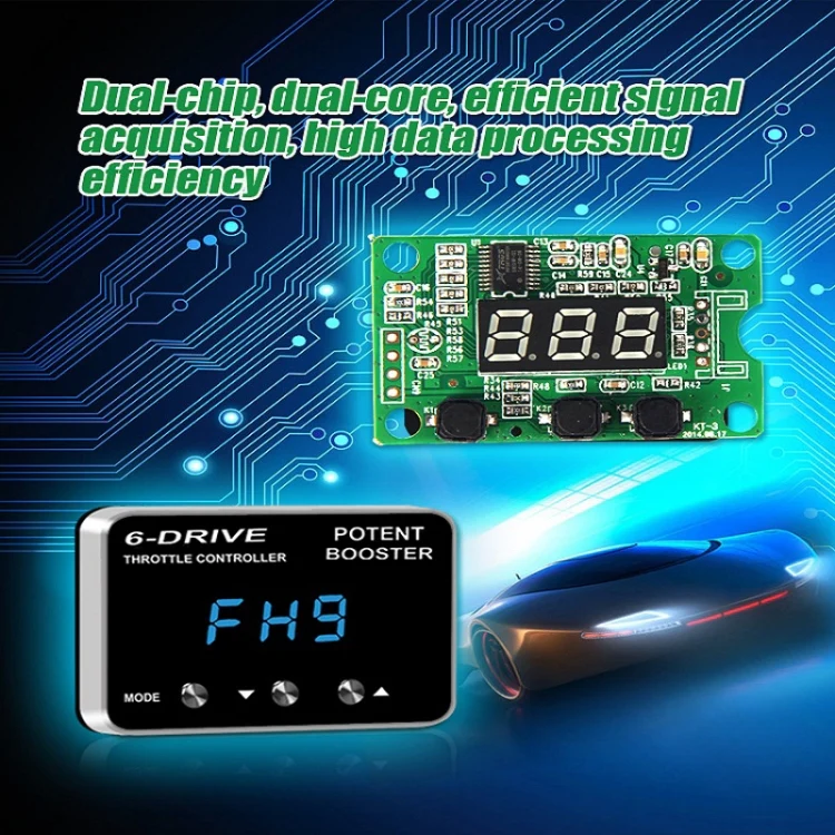 For Honda City 2008-2014 TROS TS-6Drive Potent Booster Electronic Throttle Controller - Image 4