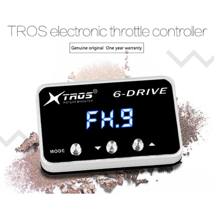 For Honda Civic 2006-2011 TROS TS-6Drive Potent Booster Electronic Throttle Controller - Image 2