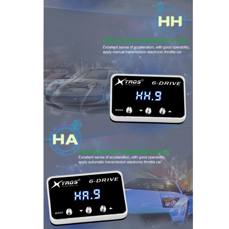 For Honda Civic 2012- TROS TS-6Drive Potent Booster Electronic Throttle Controller - Image 6