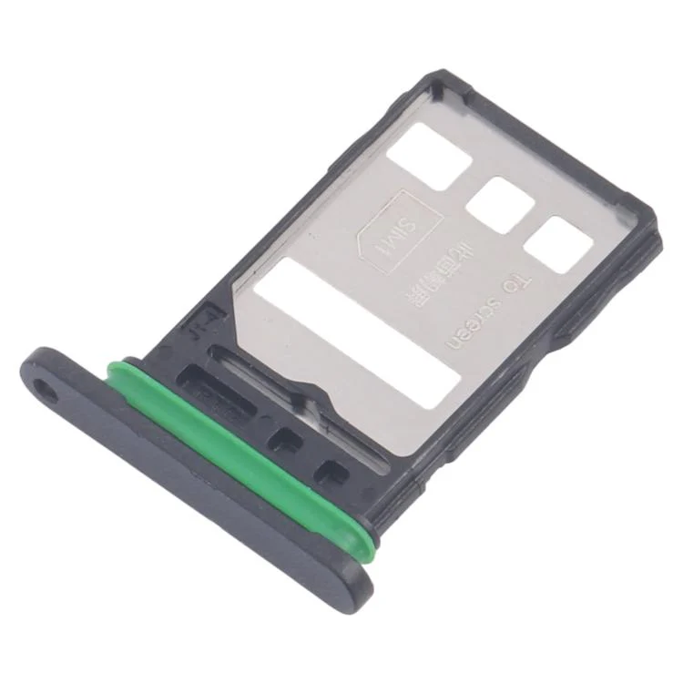 For Honor 100 Original SIM Card Tray + SIM Card Tray (Black) - Image 2
