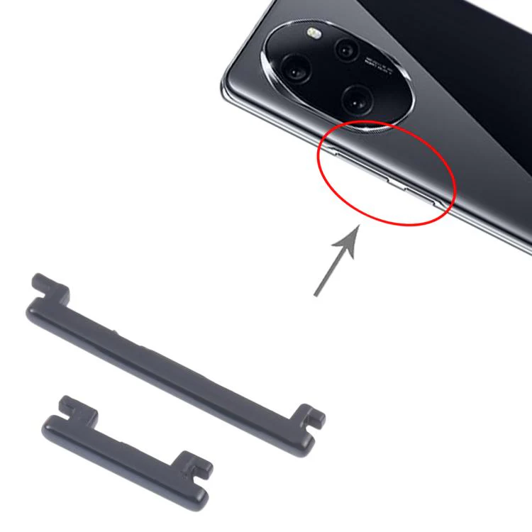 For Honor 100 Pro 10pairs Original Power Button and Volume Control Button (Black) - Image 4