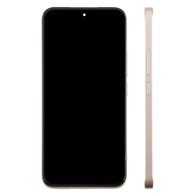 For Honor 400 Global Original LCD Screen Digitizer Full Assembly with Frame (Gold) - Image 2