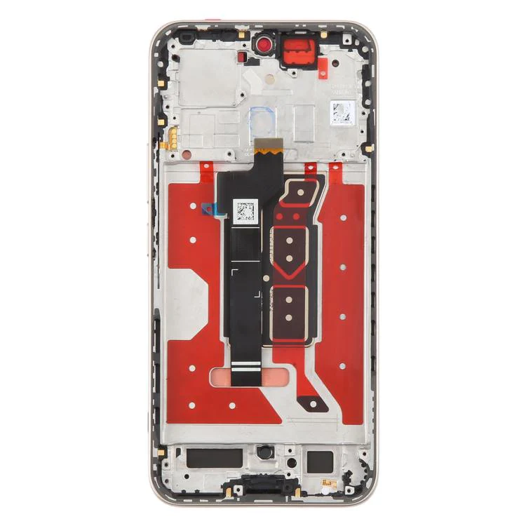 For Honor 400 Global Original LCD Screen Digitizer Full Assembly with Frame (Gold) - Image 3